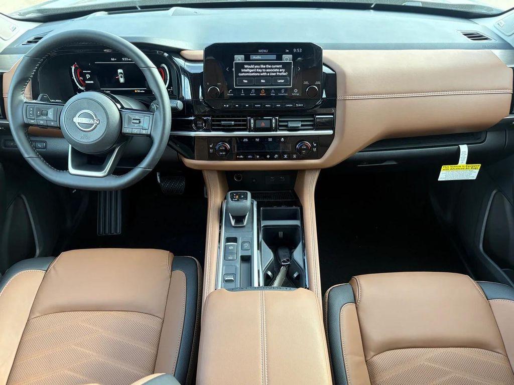 new 2025 Nissan Pathfinder car, priced at $39,875