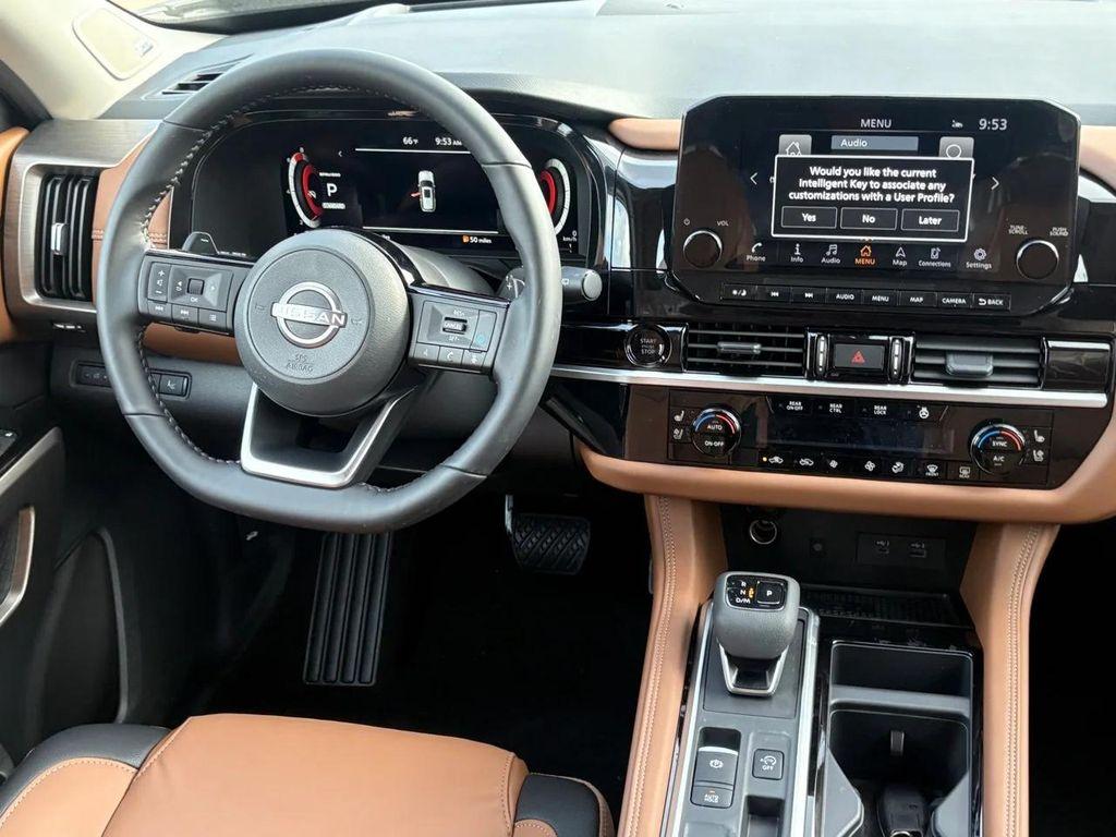 new 2025 Nissan Pathfinder car, priced at $39,875