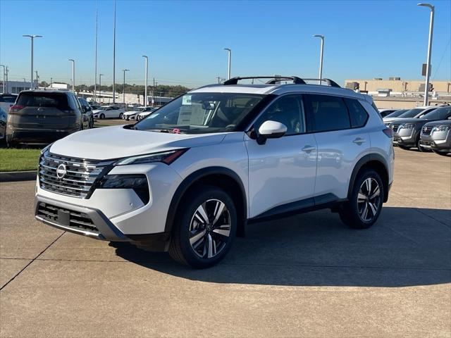 new 2025 Nissan Rogue car, priced at $36,891