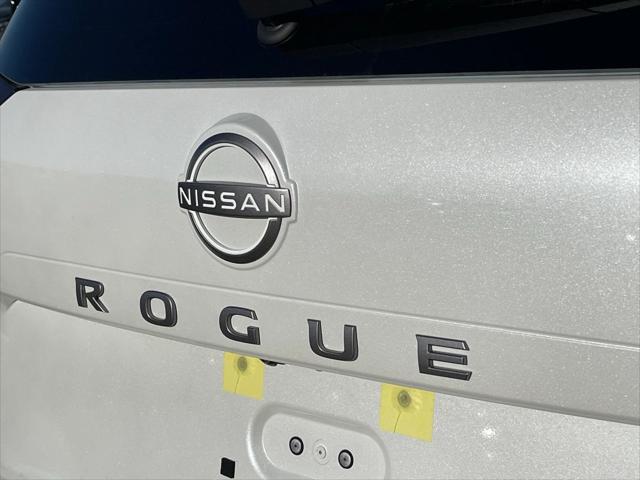 new 2025 Nissan Rogue car, priced at $36,891