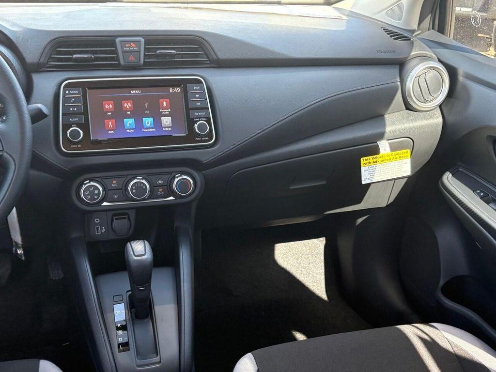 new 2025 Nissan Versa car, priced at $18,343