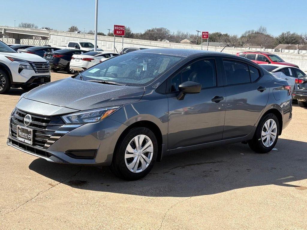 new 2025 Nissan Versa car, priced at $18,343