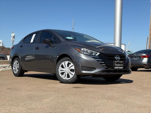 new 2025 Nissan Versa car, priced at $20,890