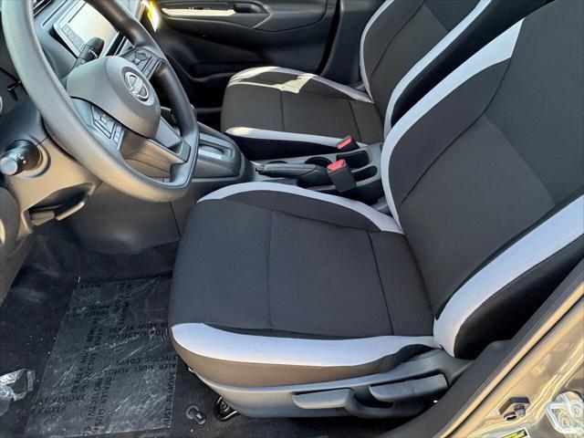 new 2025 Nissan Versa car, priced at $20,890