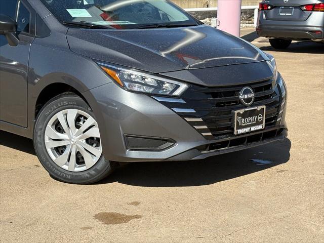 new 2025 Nissan Versa car, priced at $20,890
