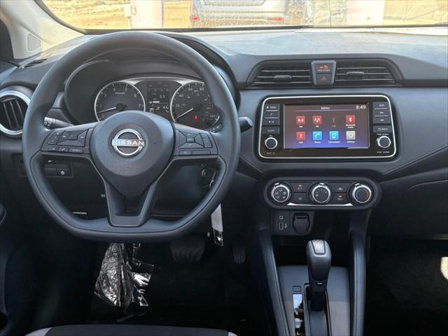 new 2025 Nissan Versa car, priced at $20,890