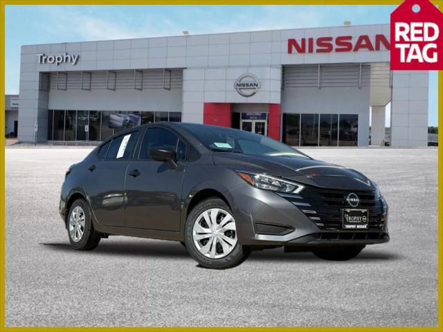 new 2025 Nissan Versa car, priced at $19,790