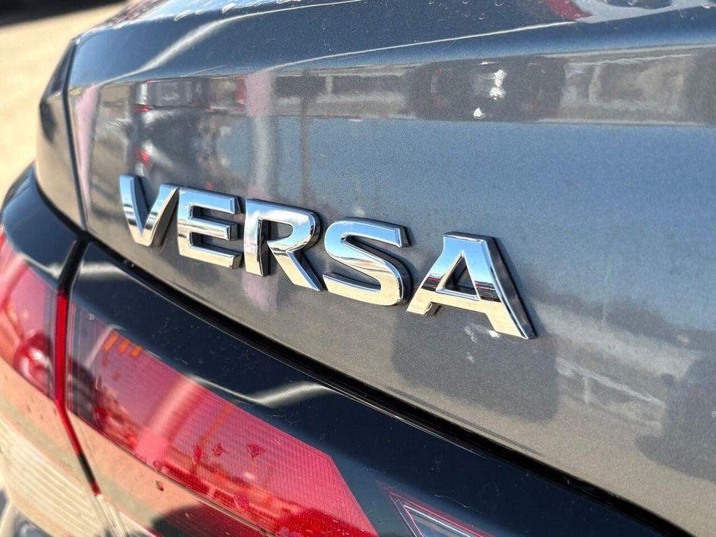 new 2025 Nissan Versa car, priced at $18,343