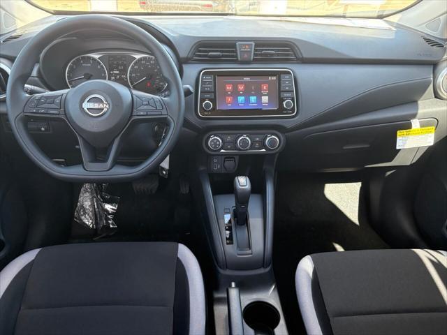 new 2025 Nissan Versa car, priced at $20,890