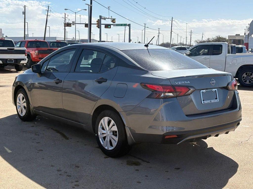 new 2025 Nissan Versa car, priced at $18,343