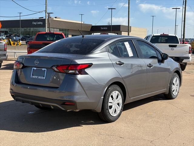new 2025 Nissan Versa car, priced at $20,890