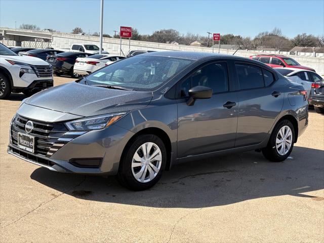 new 2025 Nissan Versa car, priced at $20,890