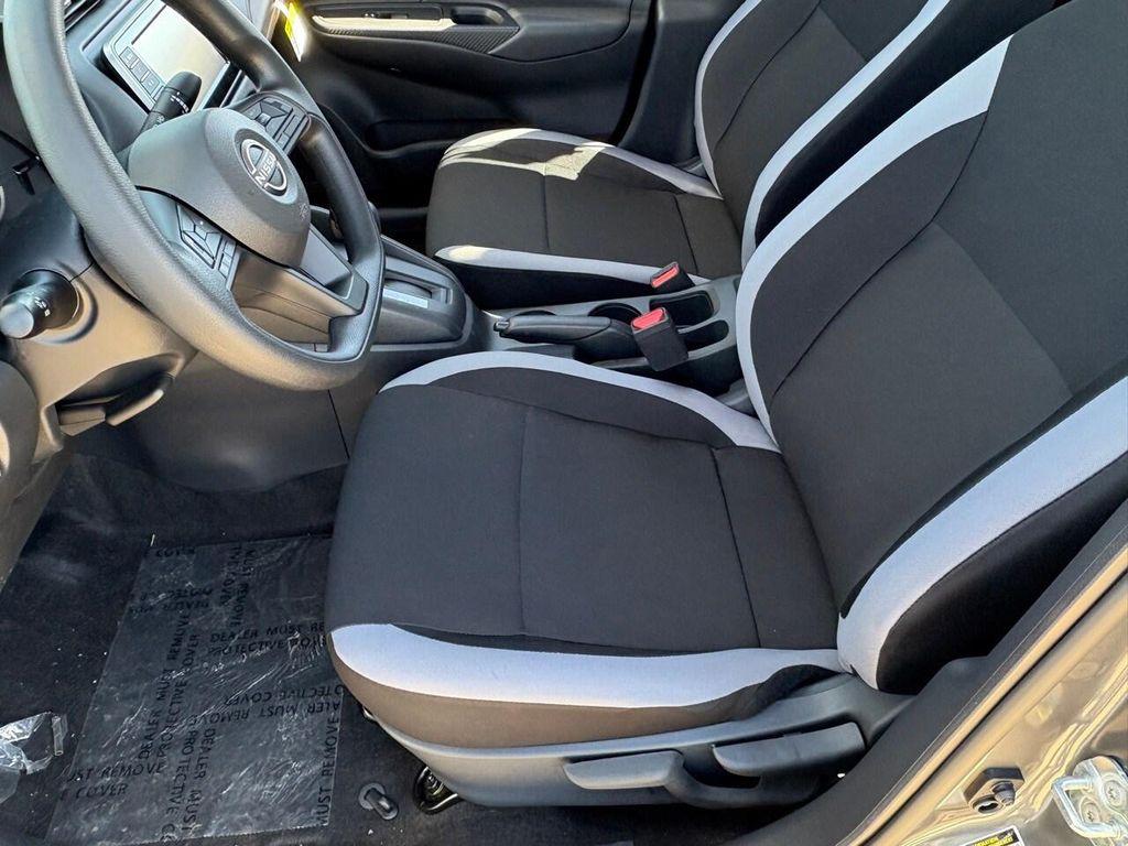 new 2025 Nissan Versa car, priced at $18,343