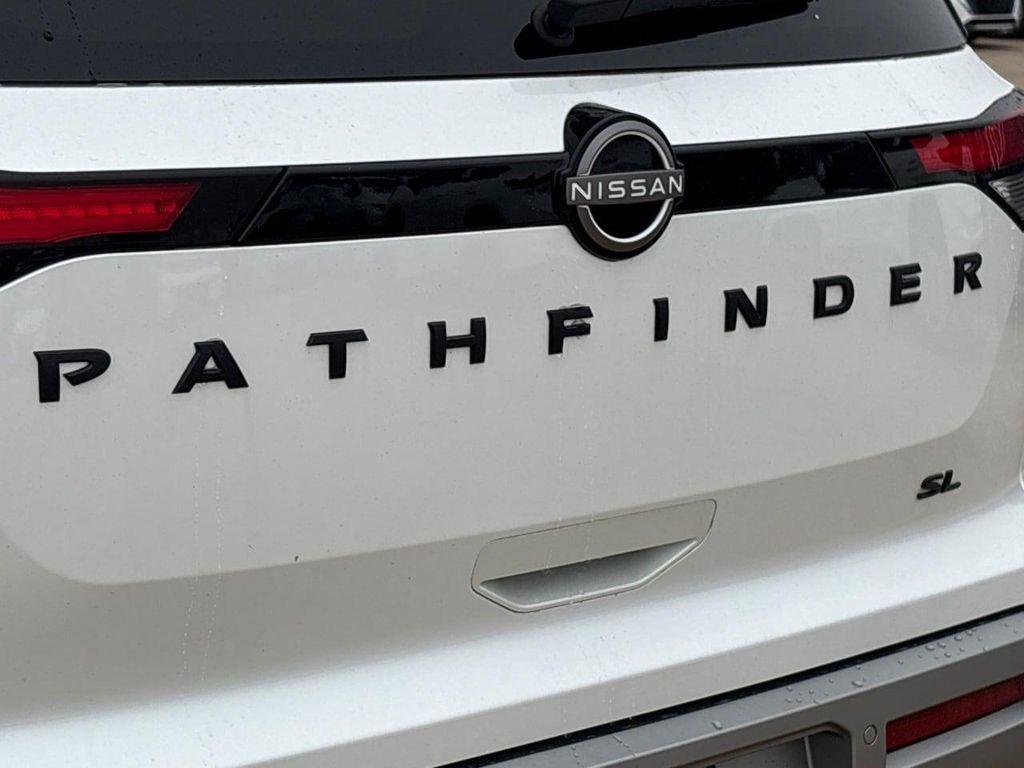 new 2025 Nissan Pathfinder car, priced at $43,097