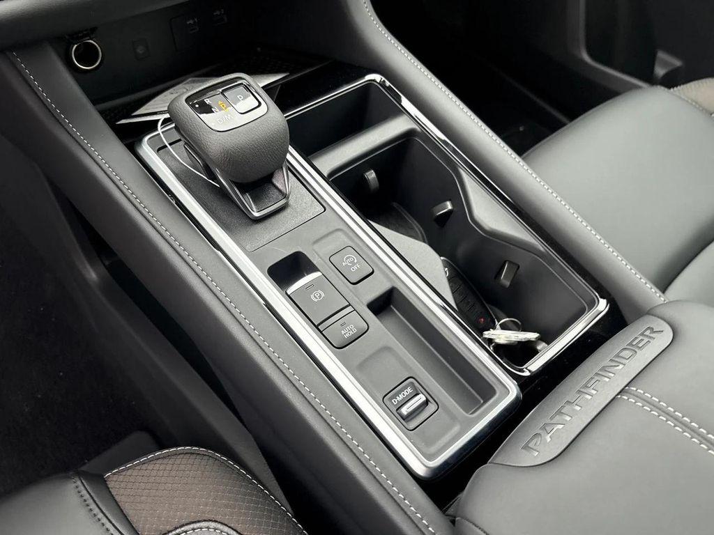 new 2025 Nissan Pathfinder car, priced at $43,097