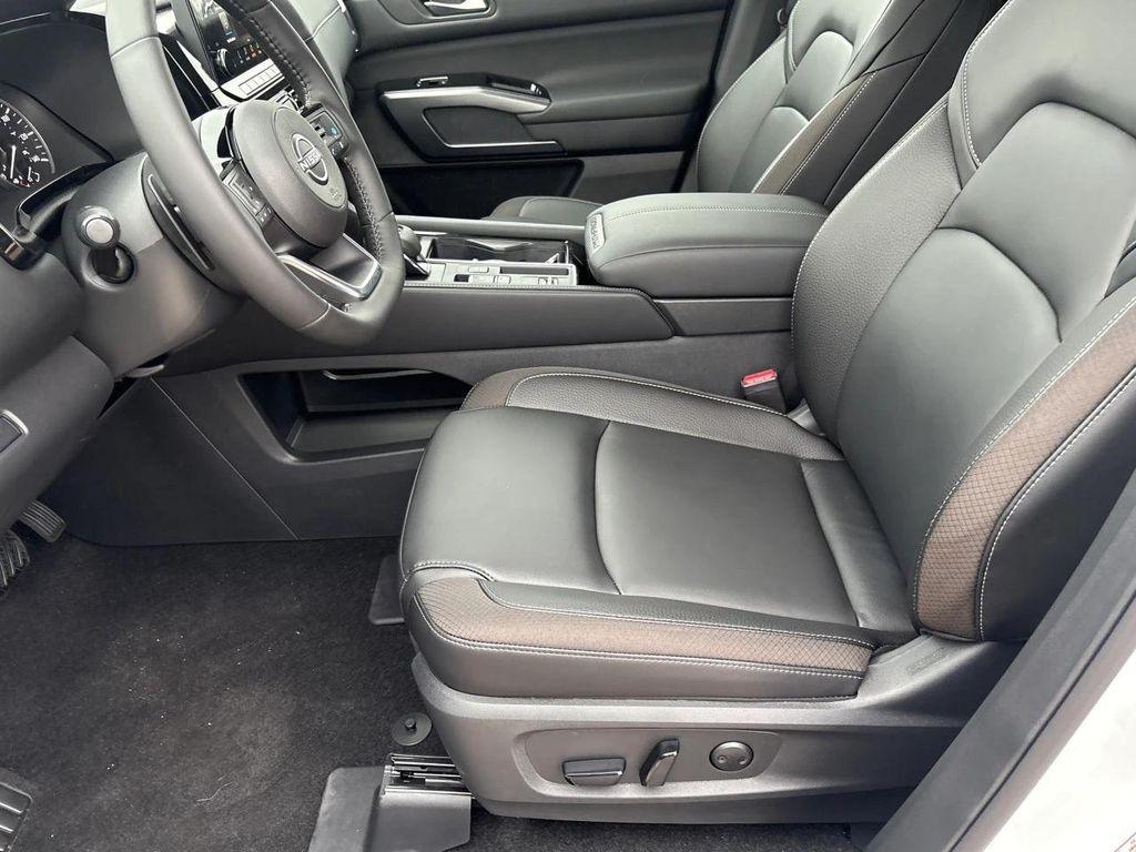 new 2025 Nissan Pathfinder car, priced at $43,097