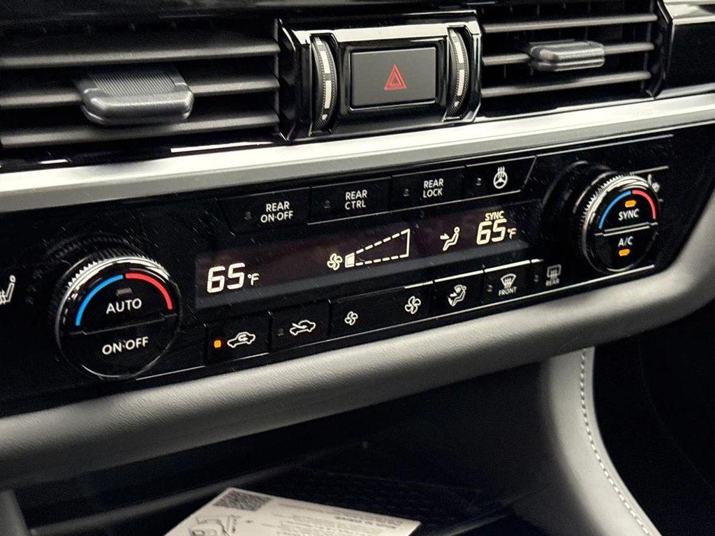 new 2025 Nissan Pathfinder car, priced at $43,097