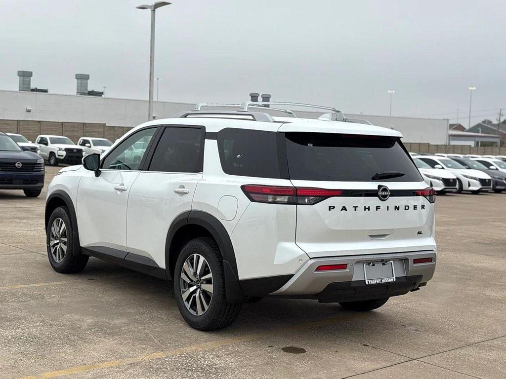new 2025 Nissan Pathfinder car, priced at $43,097