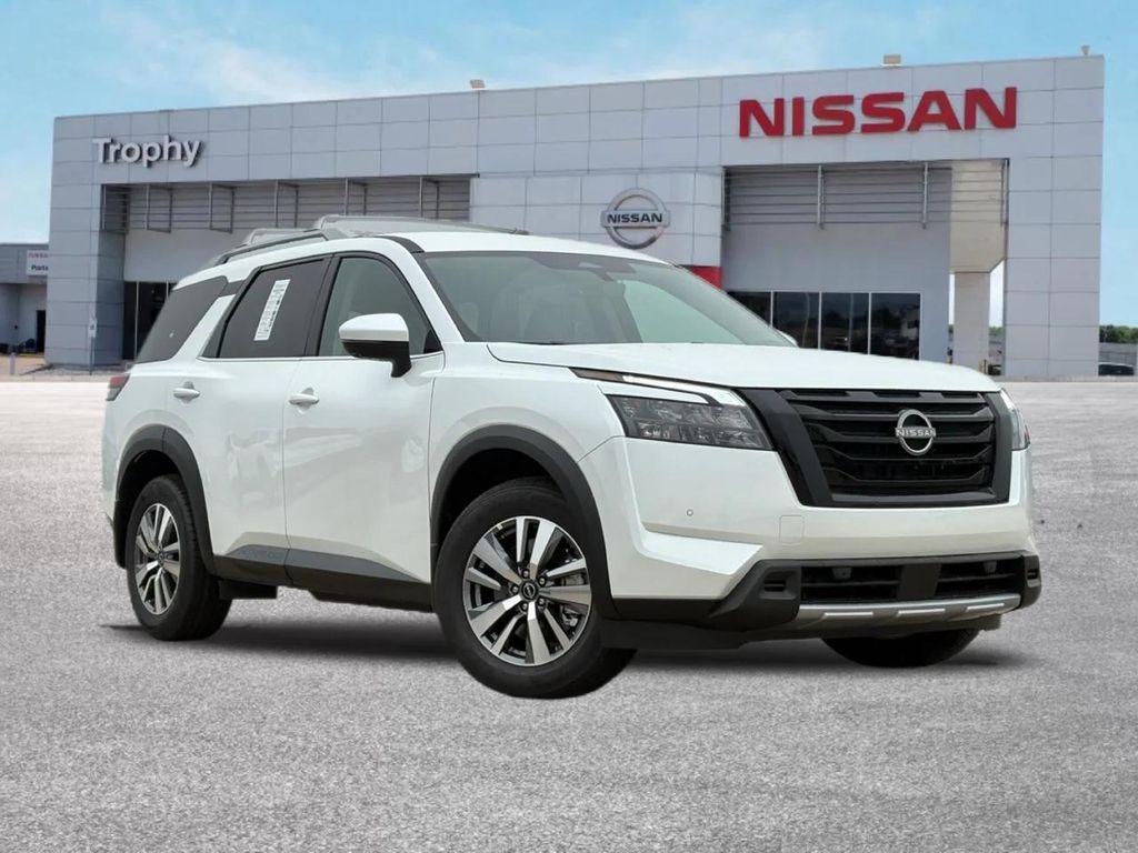 new 2025 Nissan Pathfinder car, priced at $43,097