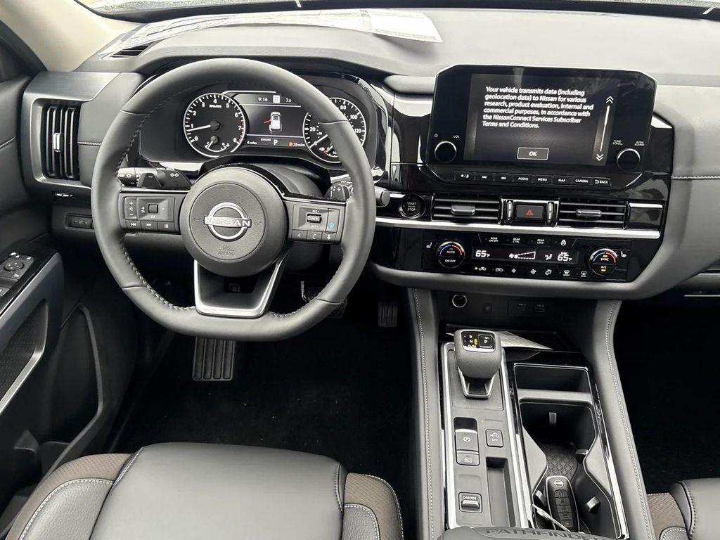 new 2025 Nissan Pathfinder car, priced at $43,097
