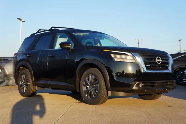 new 2025 Nissan Pathfinder car, priced at $42,910