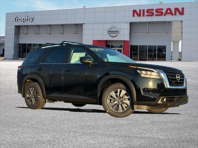 new 2025 Nissan Pathfinder car, priced at $42,910