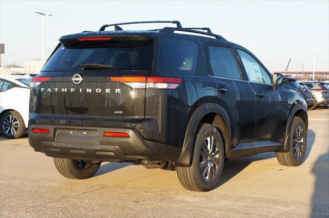 new 2025 Nissan Pathfinder car, priced at $42,910