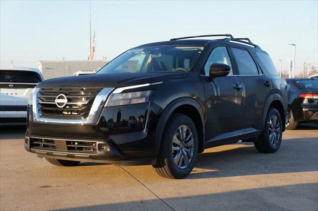 new 2025 Nissan Pathfinder car, priced at $42,910