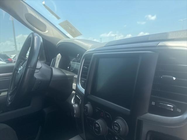 used 2017 Ram 1500 car, priced at $18,386