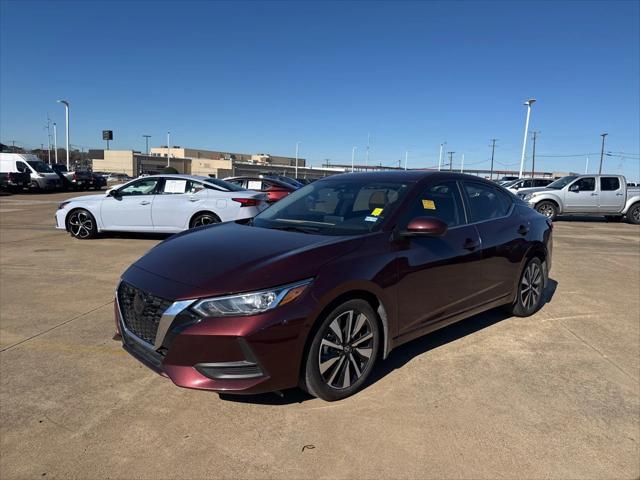 used 2023 Nissan Sentra car, priced at $20,000