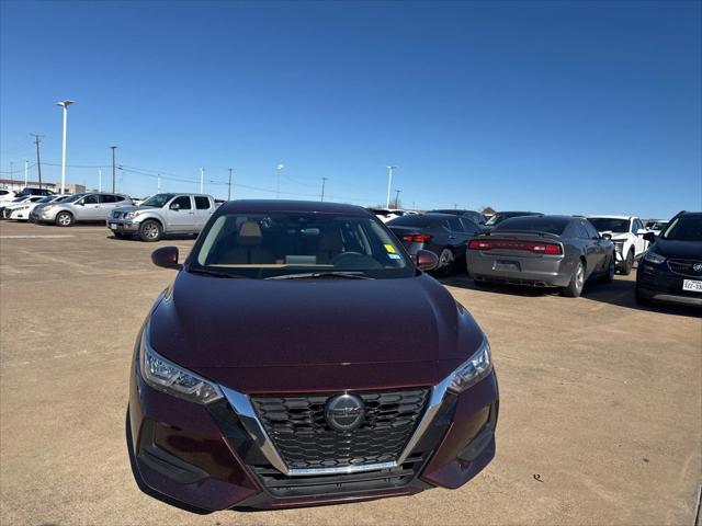 used 2023 Nissan Sentra car, priced at $20,000