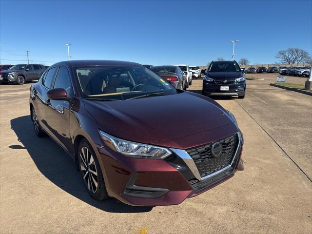 used 2023 Nissan Sentra car, priced at $20,000