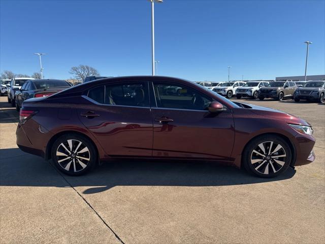 used 2023 Nissan Sentra car, priced at $20,000