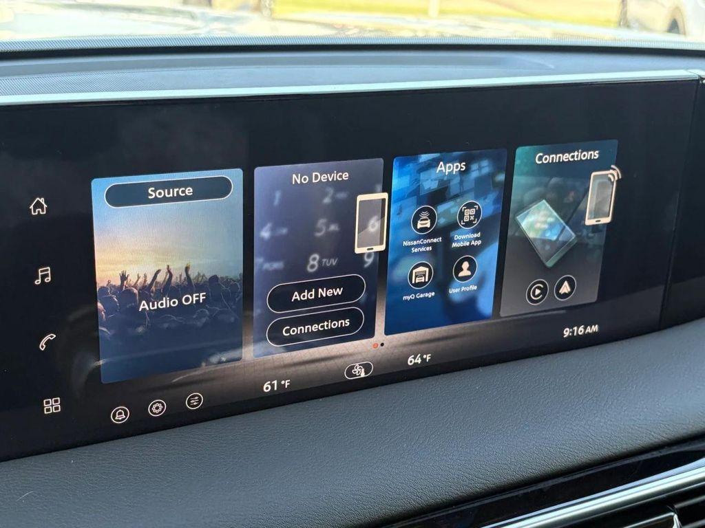 new 2026 Nissan Armada car, priced at $56,639