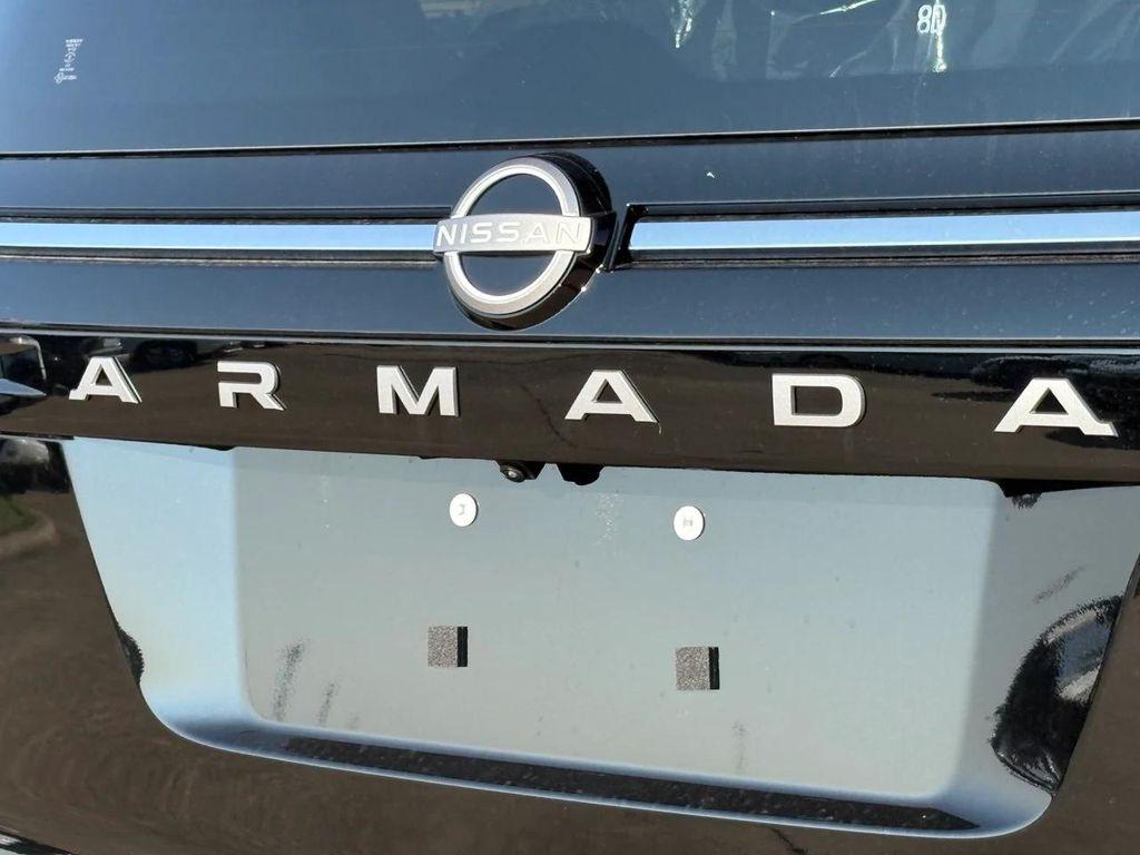new 2026 Nissan Armada car, priced at $56,639