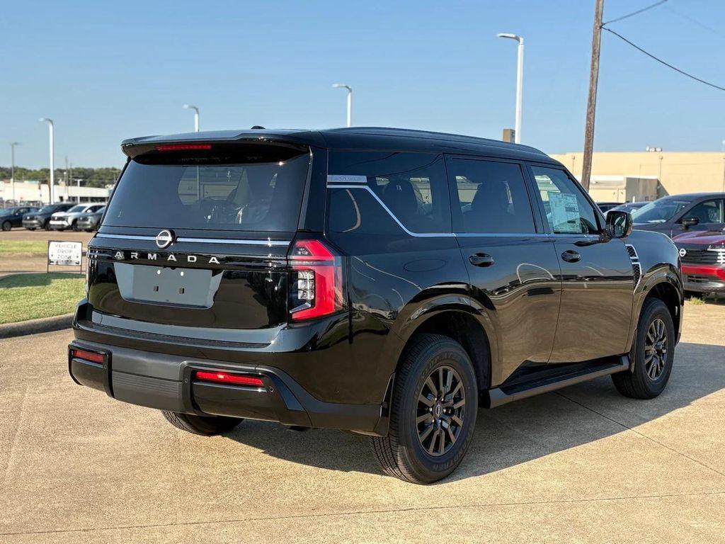 new 2026 Nissan Armada car, priced at $56,639
