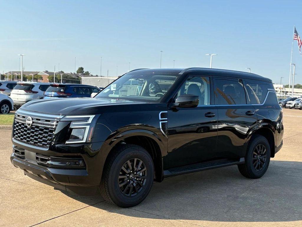 new 2026 Nissan Armada car, priced at $56,639