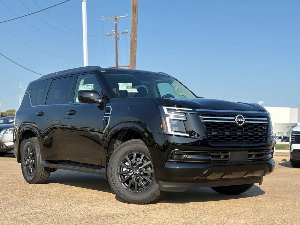 new 2026 Nissan Armada car, priced at $56,639