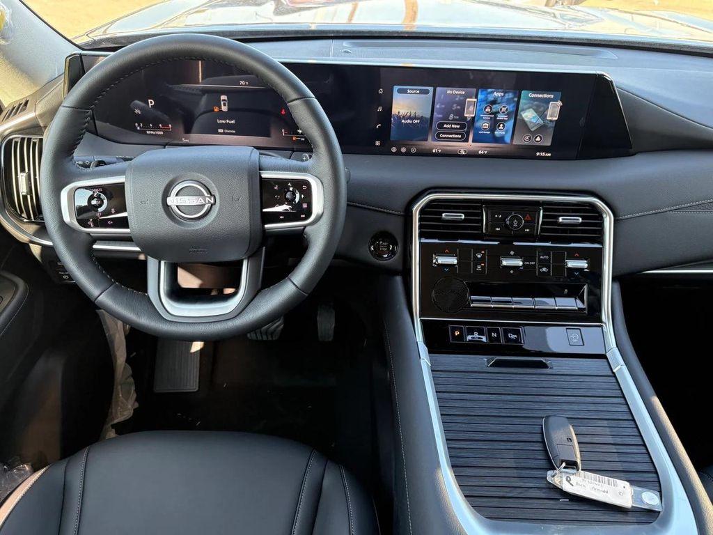 new 2026 Nissan Armada car, priced at $56,639