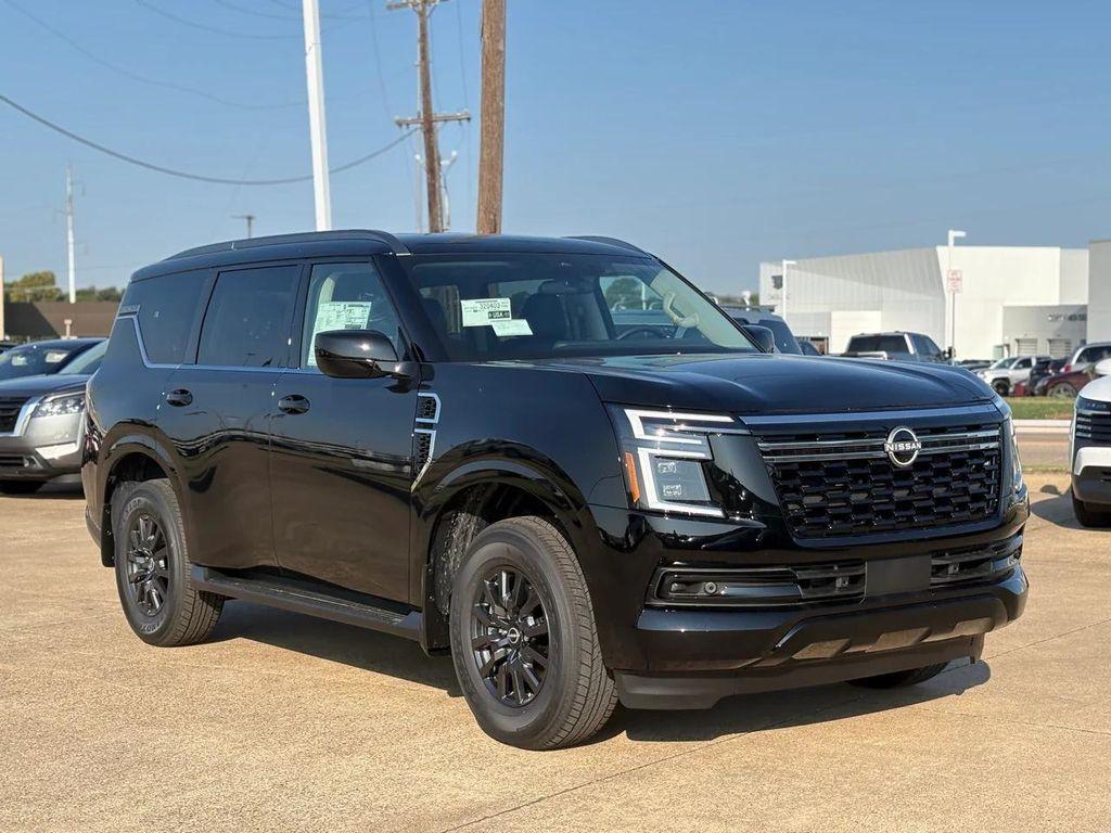 new 2026 Nissan Armada car, priced at $56,639