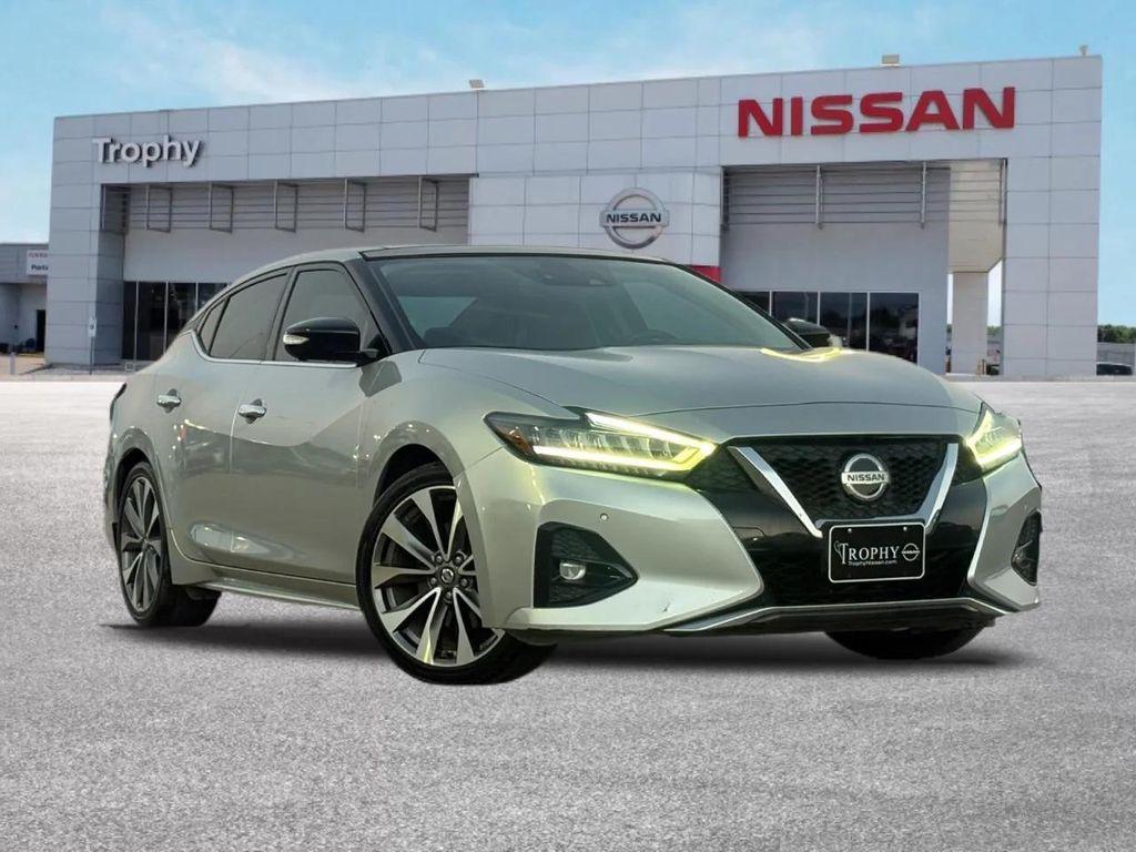 used 2019 Nissan Maxima car, priced at $19,971