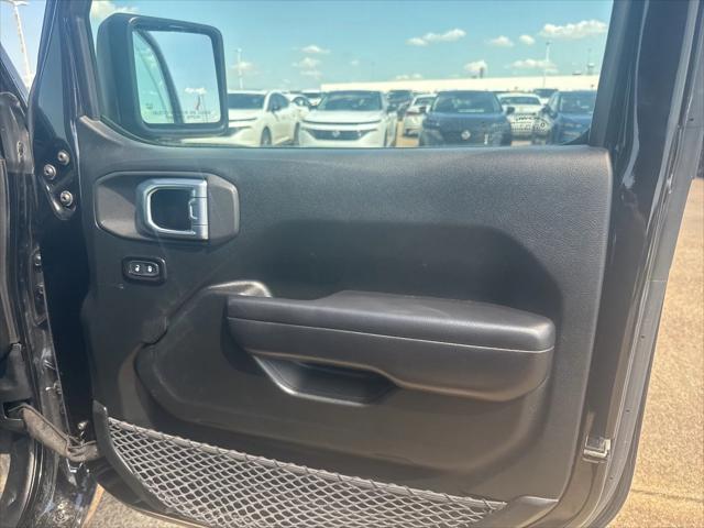 used 2020 Jeep Gladiator car, priced at $25,861