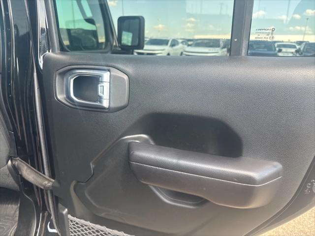 used 2020 Jeep Gladiator car, priced at $25,861