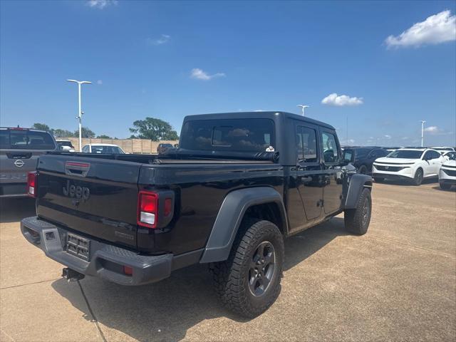 used 2020 Jeep Gladiator car, priced at $25,861