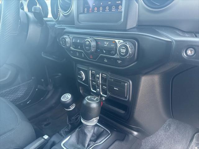 used 2020 Jeep Gladiator car, priced at $25,861
