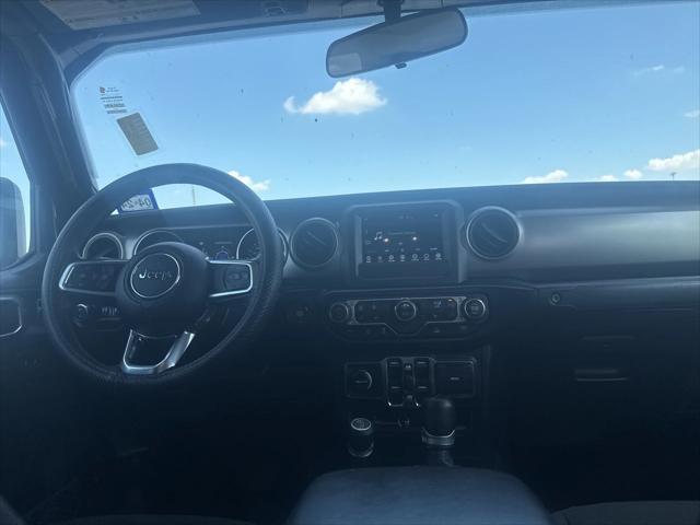 used 2020 Jeep Gladiator car, priced at $25,861