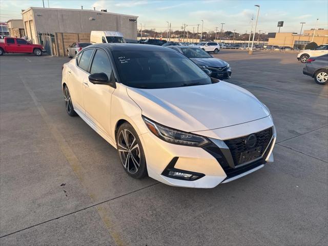 used 2021 Nissan Sentra car, priced at $17,645