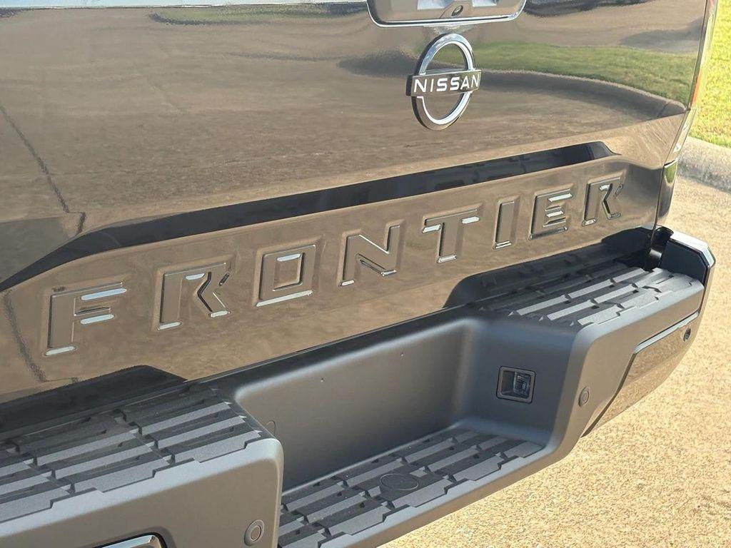 new 2026 Nissan Frontier car, priced at $36,337