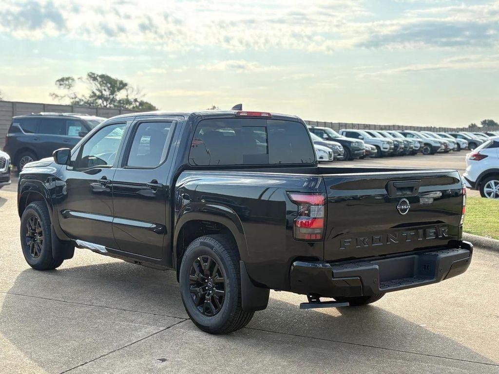 new 2026 Nissan Frontier car, priced at $36,337