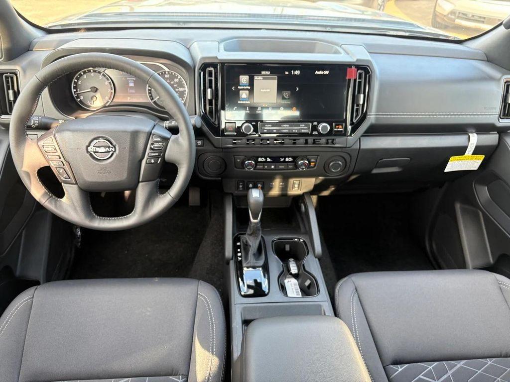 new 2026 Nissan Frontier car, priced at $36,337